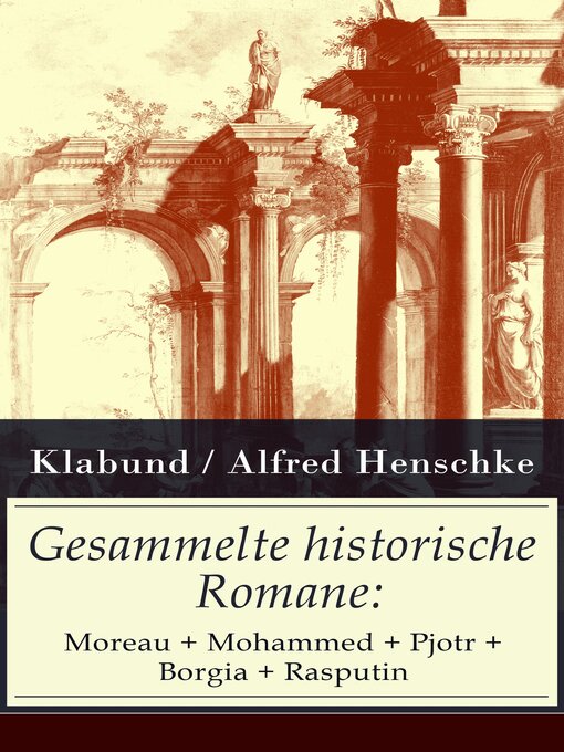 Cover image for Gesammelte historische Romane